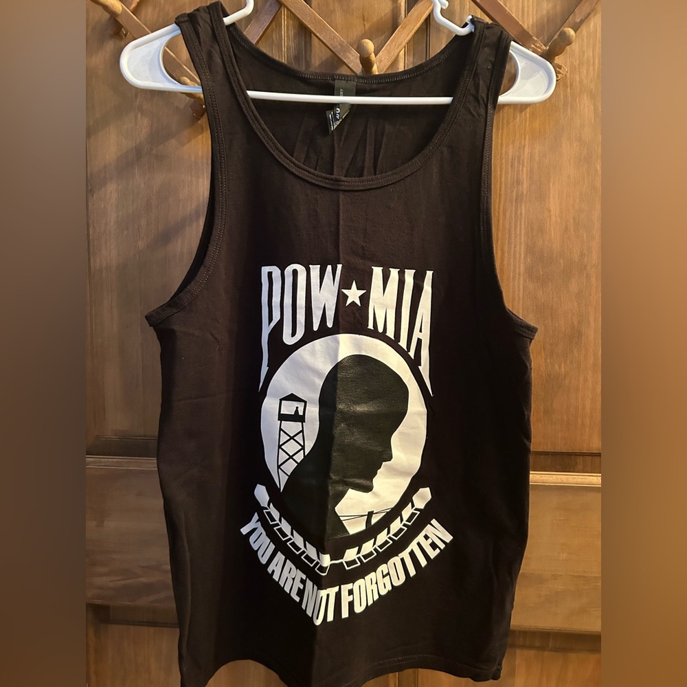 Size small POW MIA muscle tank